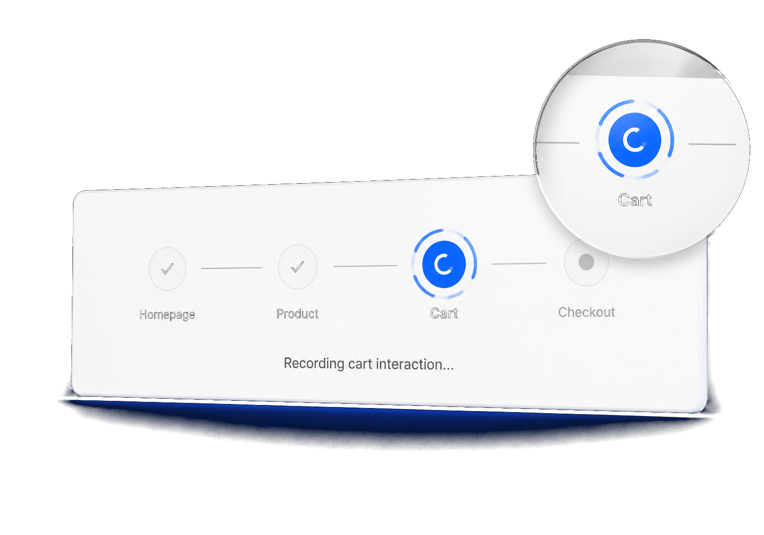 Revenue Shield agents shopping the store on desktop and mobile